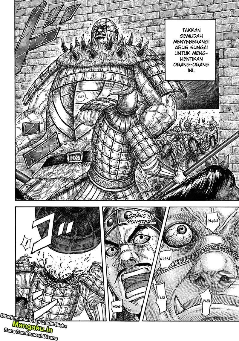 Kingdom Chapter 635 Gambar 10