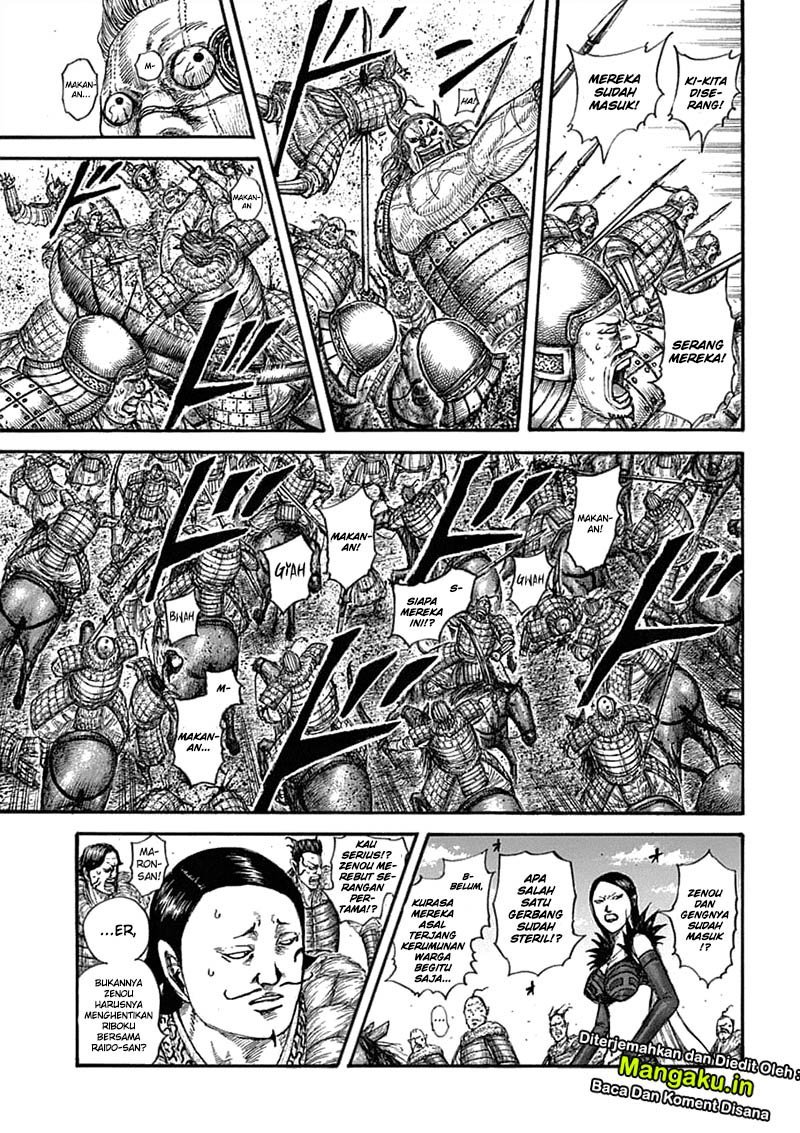 Kingdom Chapter 635 Gambar 11