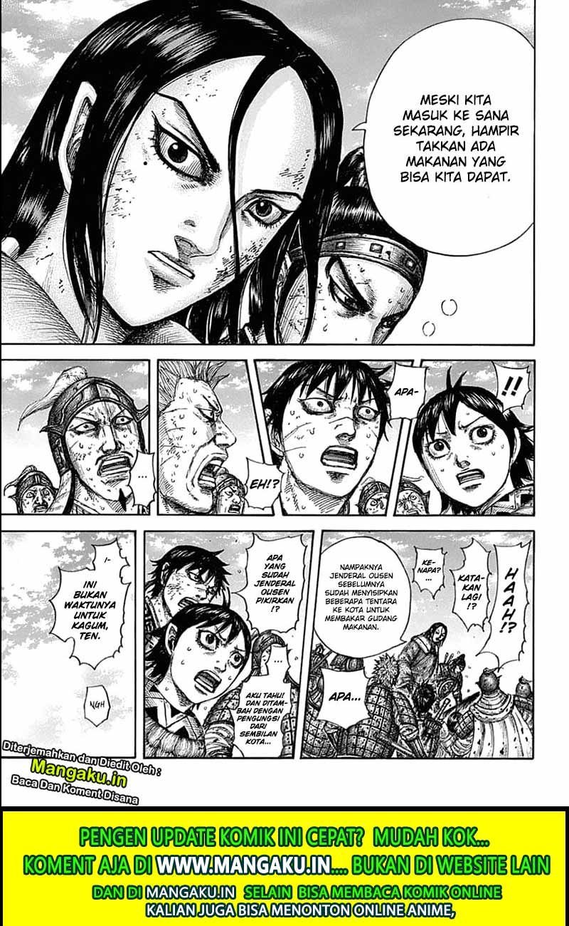 Kingdom Chapter 635 Gambar 21