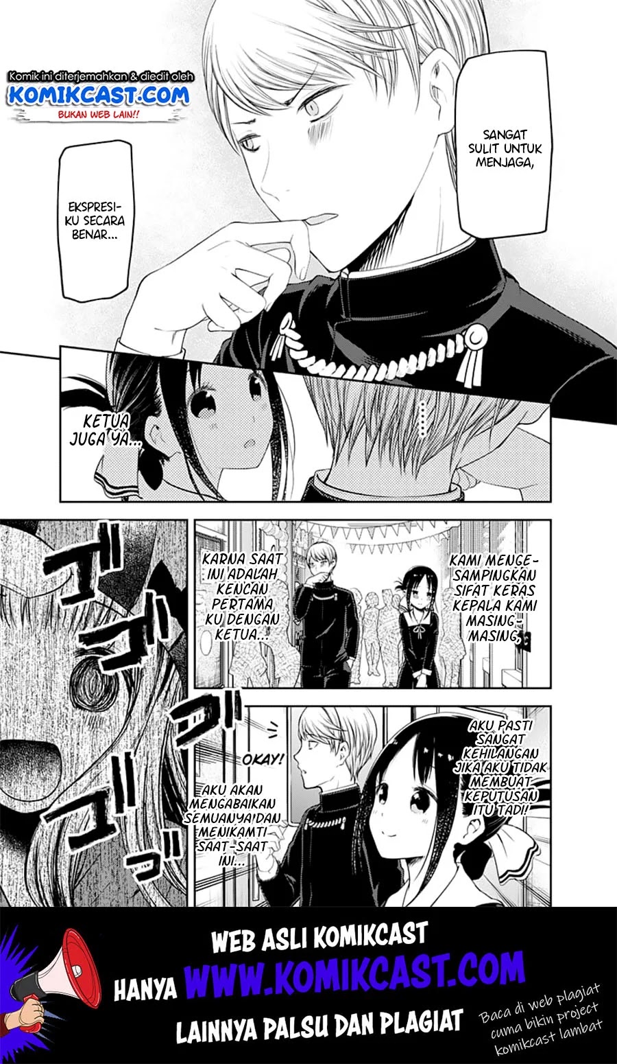 Kaguya-sama wa Kokurasetai – Tensai-tachi no Renai Zunousen Chapter 131 Gambar 12