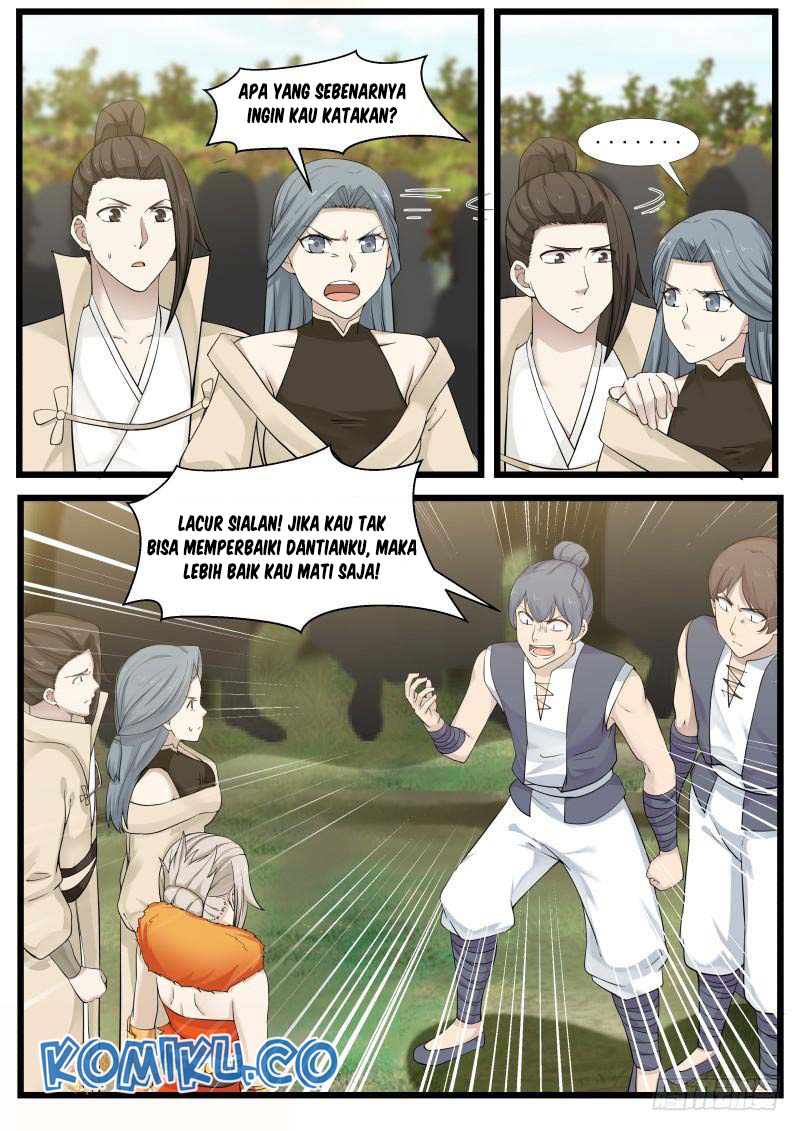 Martial Peak Part 1 Chapter 182 Gambar 4