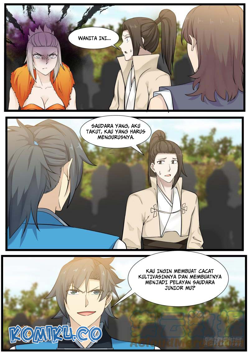 Martial Peak Part 1 Chapter 182 Gambar 7