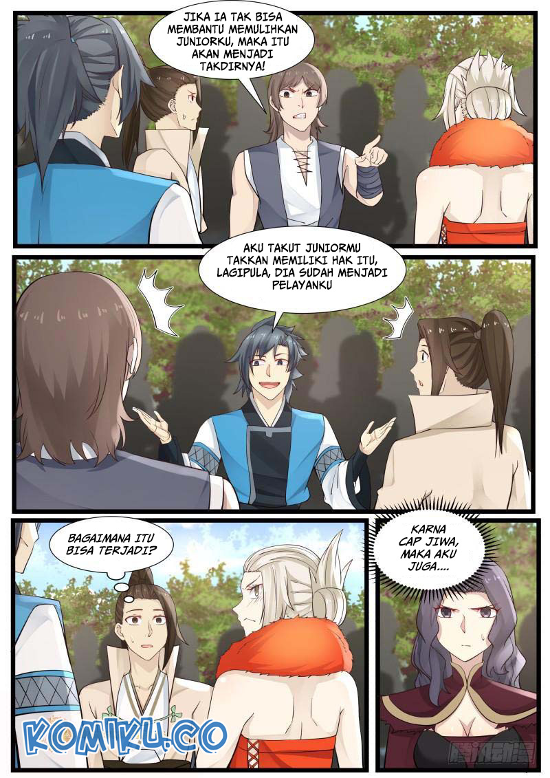 Martial Peak Part 1 Chapter 182 Gambar 8