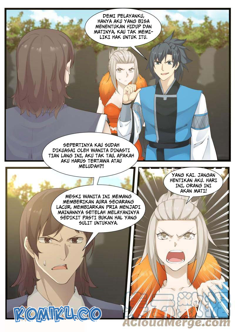 Martial Peak Part 1 Chapter 182 Gambar 9