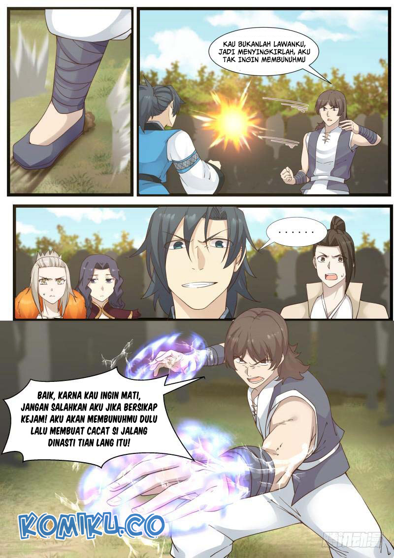 Martial Peak Part 1 Chapter 182 Gambar 12