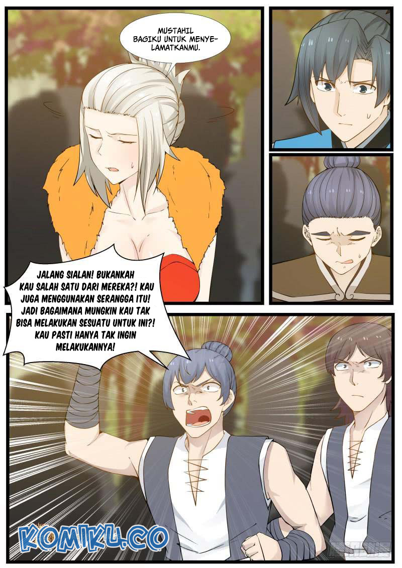 Manhua Martial Peak Part 1 Chapter 182 gambar nomor 2