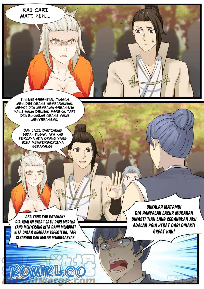 Martial Peak Part 1 Chapter 182 Gambar 3