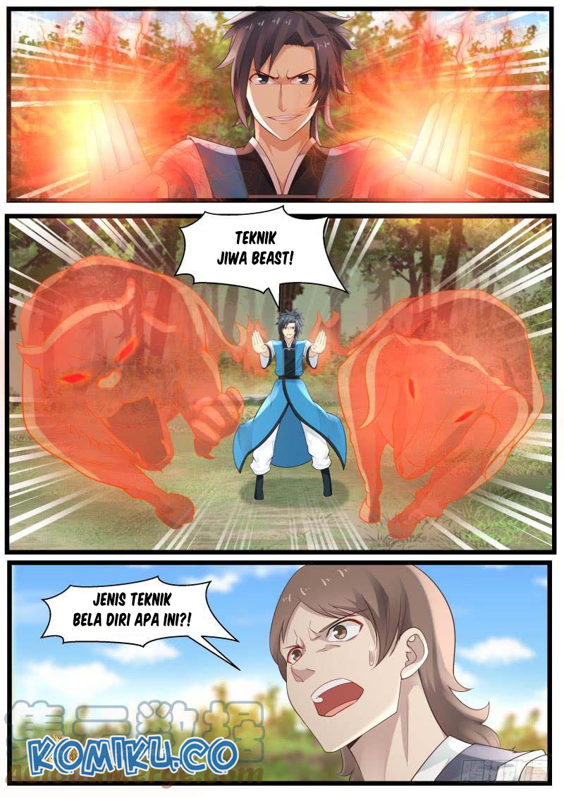 Martial Peak Part 1 Chapter 183 Gambar 7