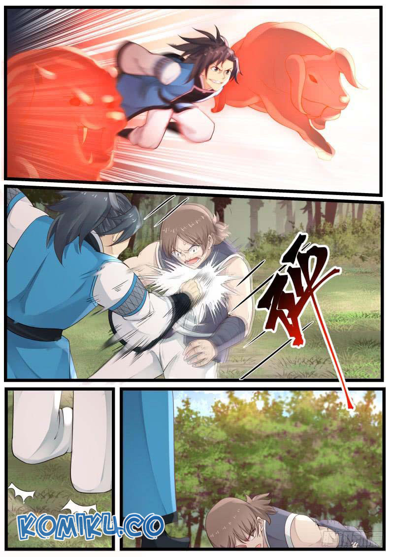 Martial Peak Part 1 Chapter 183 Gambar 8