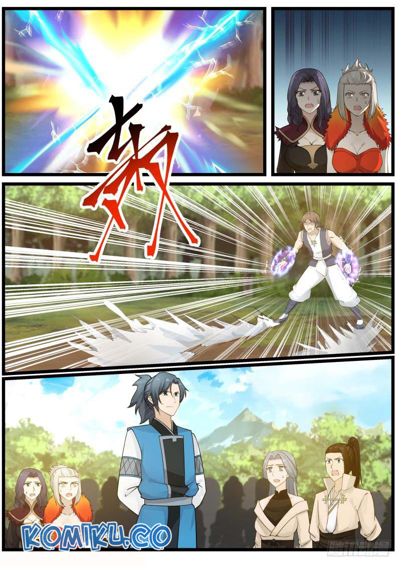 Manhua Martial Peak Part 1 Chapter 183 gambar nomor 2