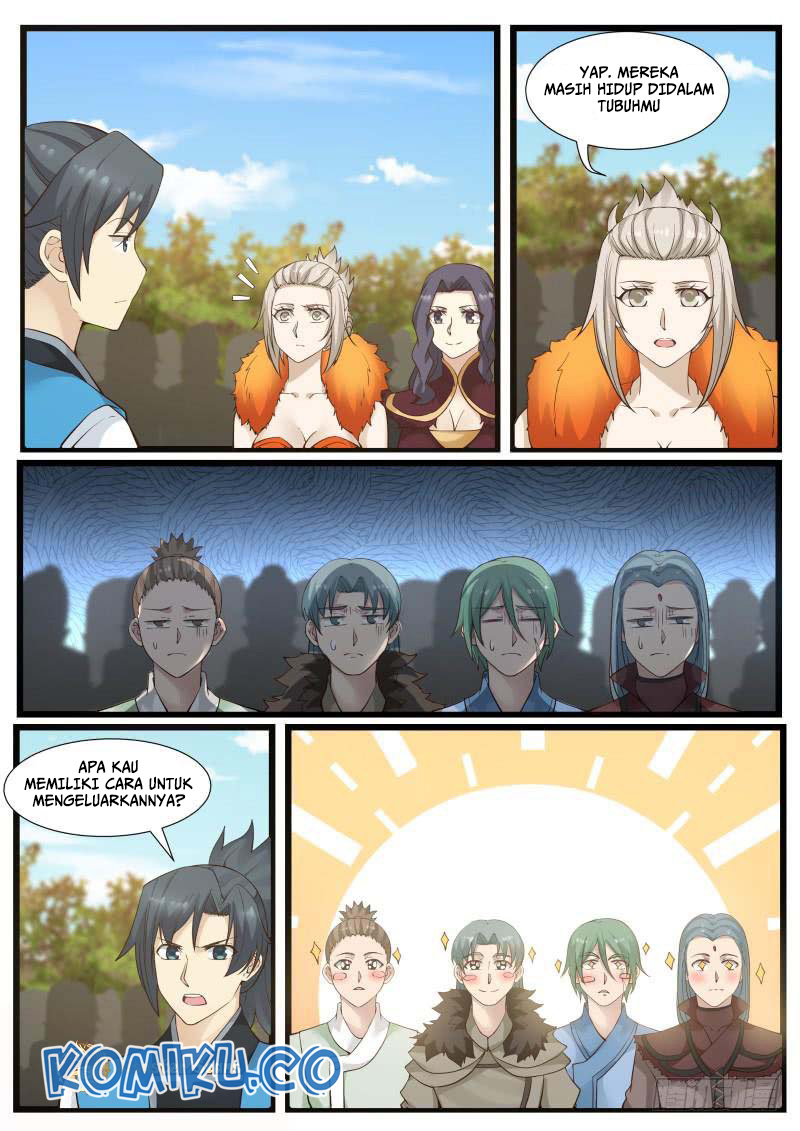 Martial Peak Part 1 Chapter 184 Gambar 4