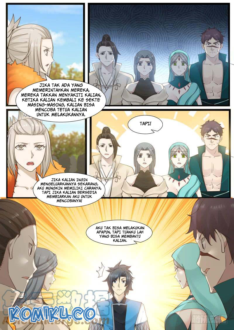 Martial Peak Part 1 Chapter 184 Gambar 5