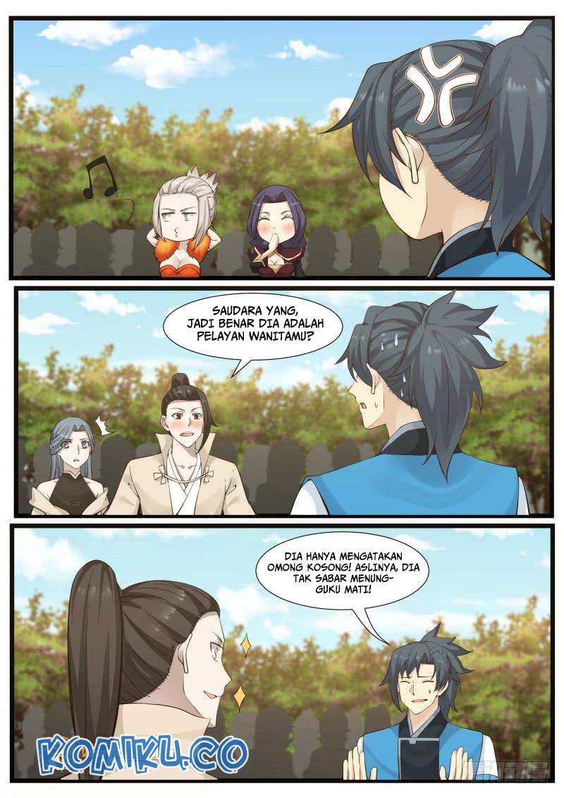 Martial Peak Part 1 Chapter 184 Gambar 6