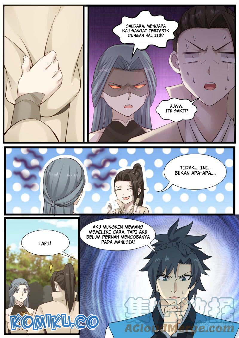 Martial Peak Part 1 Chapter 184 Gambar 7