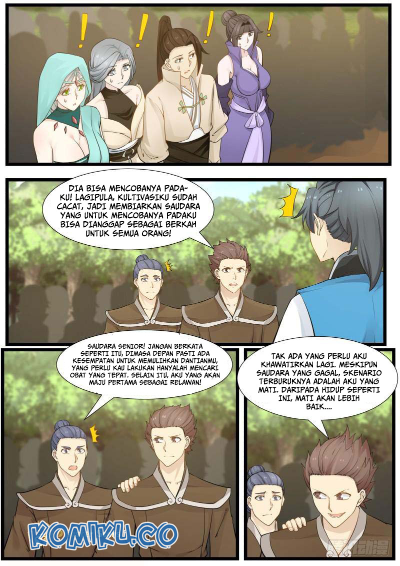 Martial Peak Part 1 Chapter 184 Gambar 8
