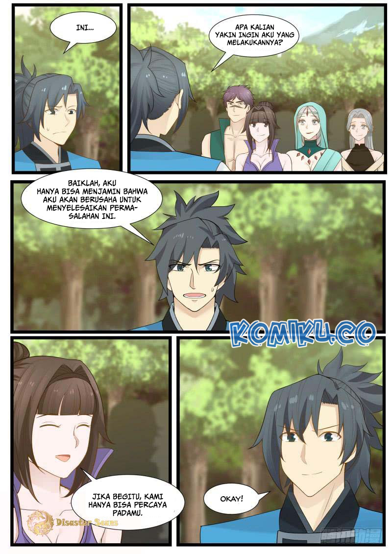 Martial Peak Part 1 Chapter 184 Gambar 10