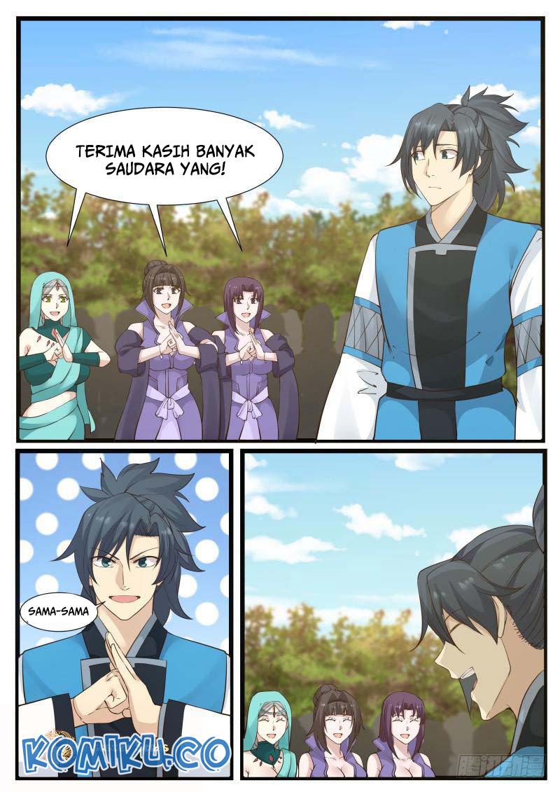 Manhua Martial Peak Part 1 Chapter 184 gambar nomor 2