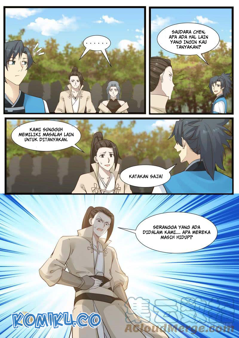 Martial Peak Part 1 Chapter 184 Gambar 3