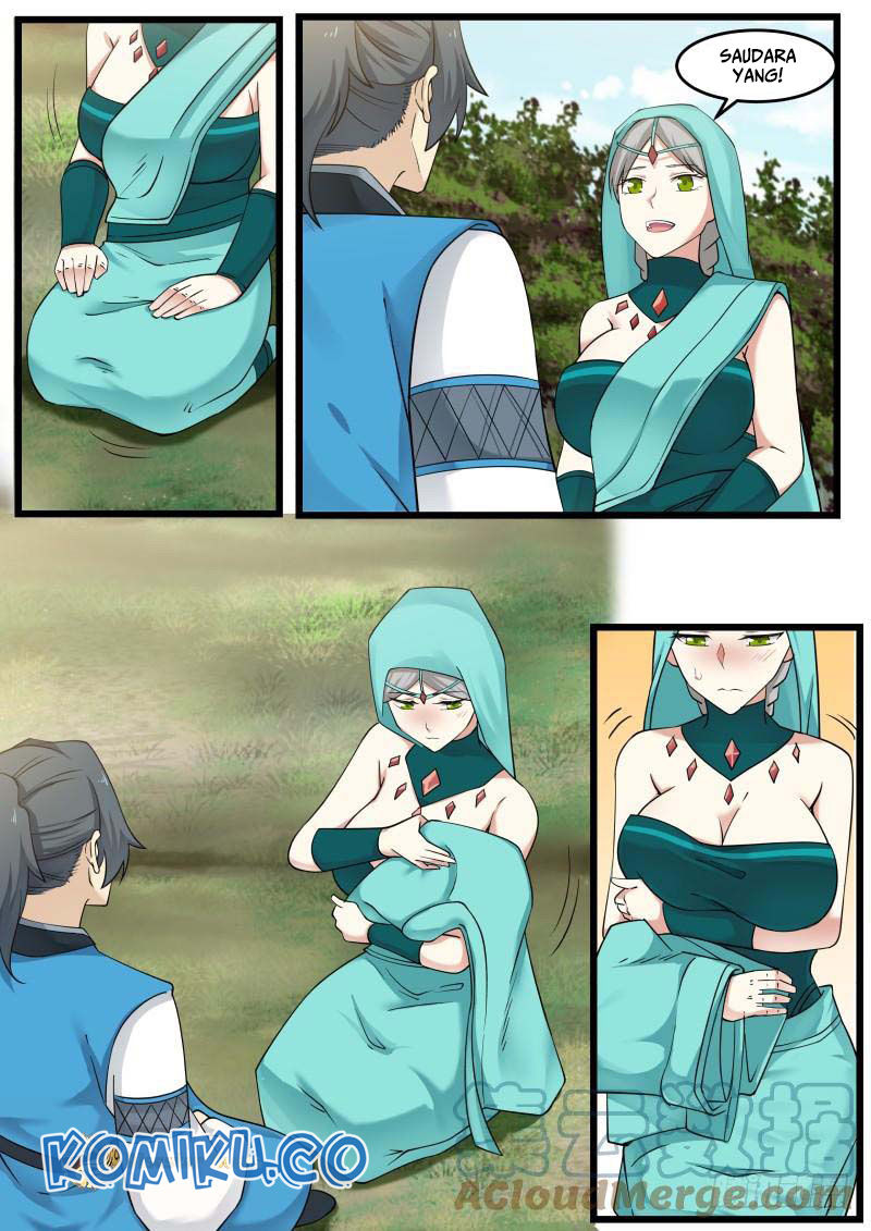 Martial Peak Part 1 Chapter 185 Gambar 5