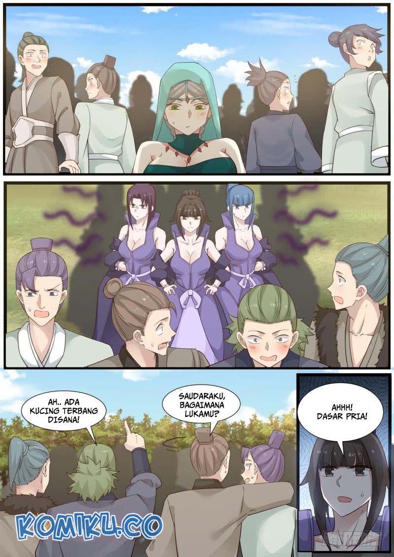 Martial Peak Part 1 Chapter 185 Gambar 6