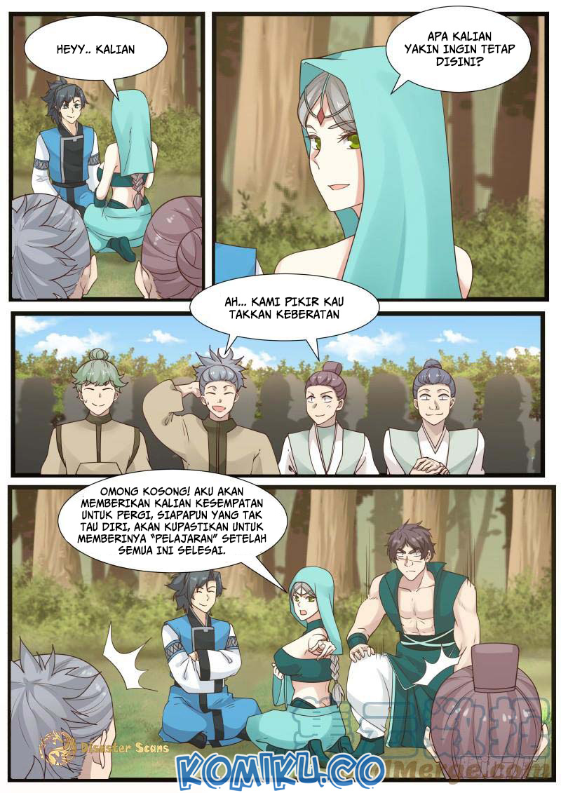 Martial Peak Part 1 Chapter 185 Gambar 7