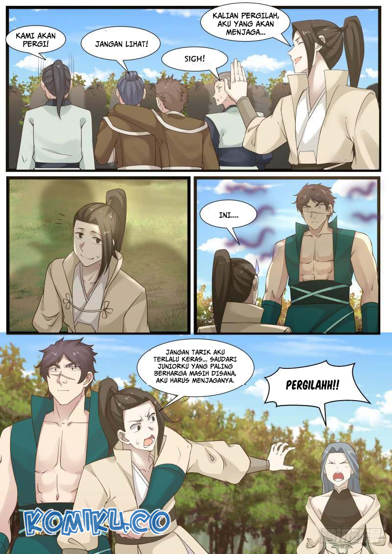 Martial Peak Part 1 Chapter 185 Gambar 8