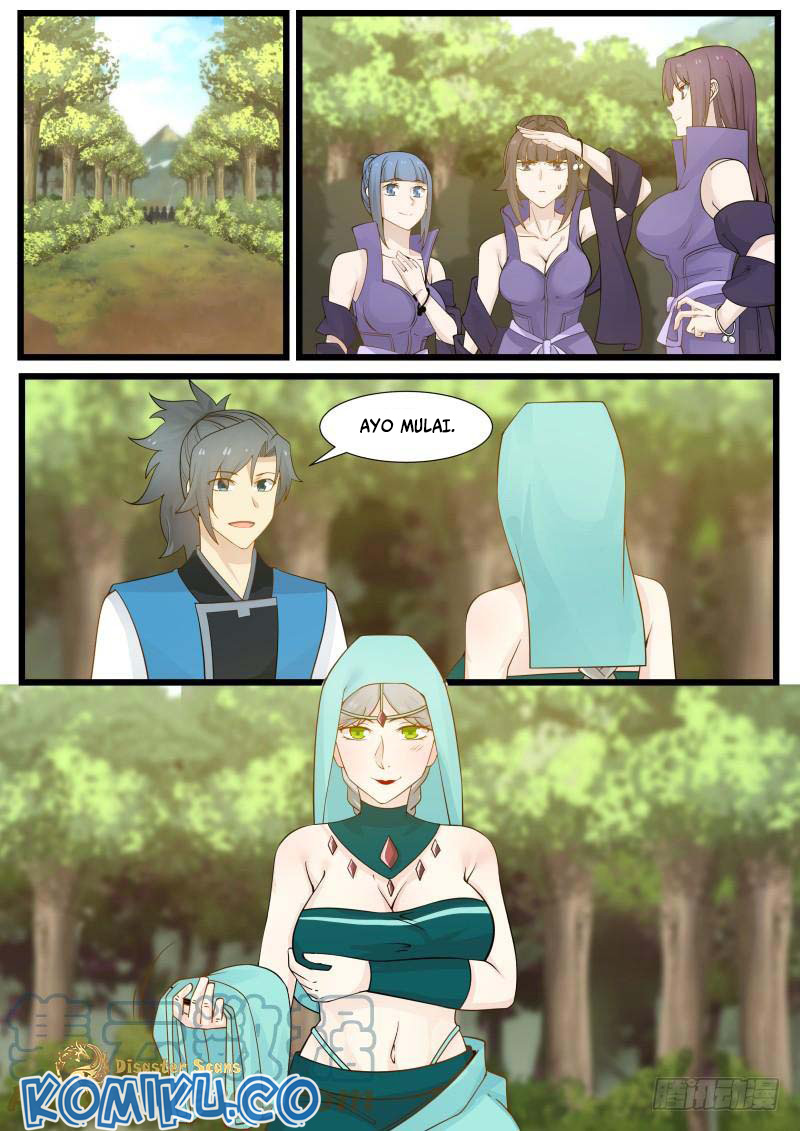 Martial Peak Part 1 Chapter 185 Gambar 9