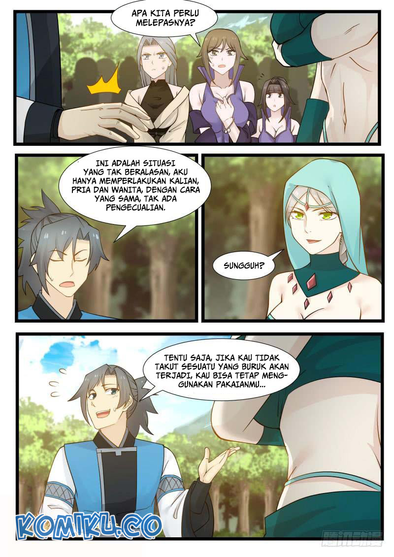 Martial Peak Part 1 Chapter 185 Gambar 10