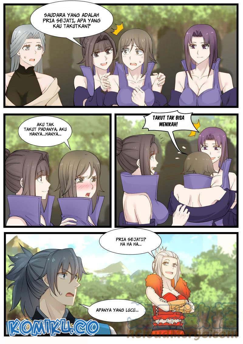 Martial Peak Part 1 Chapter 185 Gambar 11