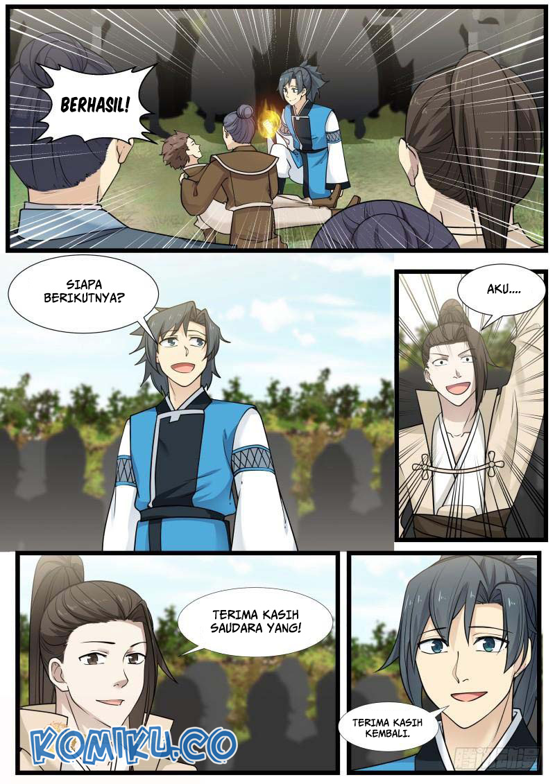 Manhua Martial Peak Part 1 Chapter 185 gambar nomor 2