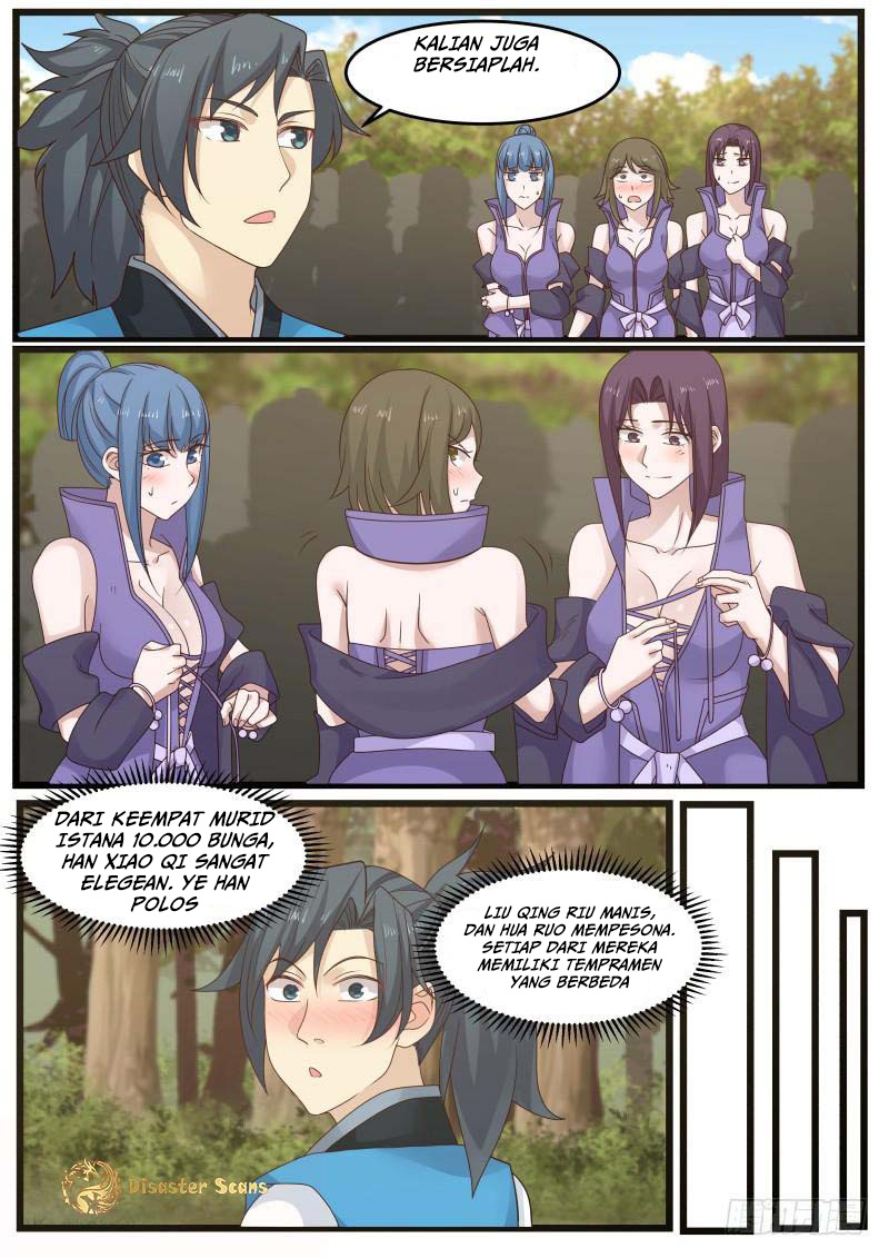 Martial Peak Part 1 Chapter 186 Gambar 4