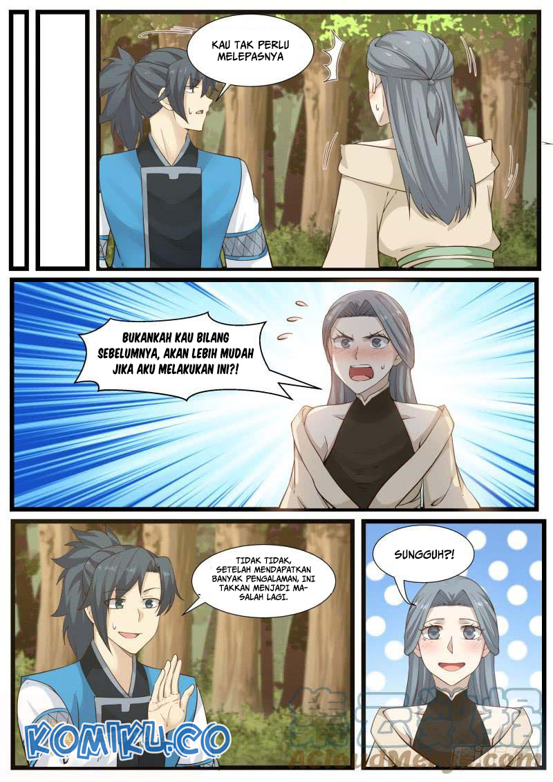 Martial Peak Part 1 Chapter 186 Gambar 5