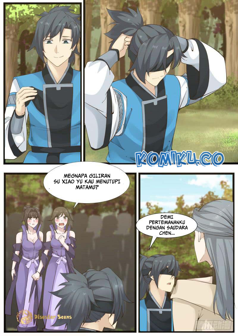 Martial Peak Part 1 Chapter 186 Gambar 6