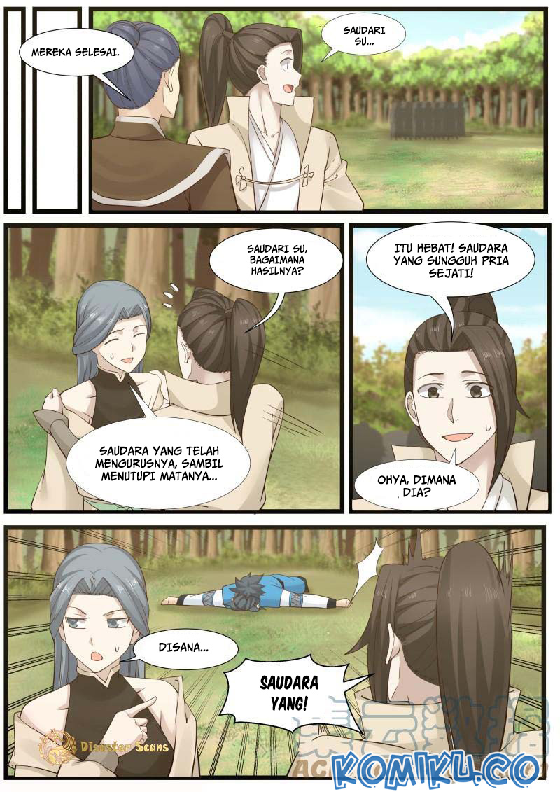 Martial Peak Part 1 Chapter 186 Gambar 9