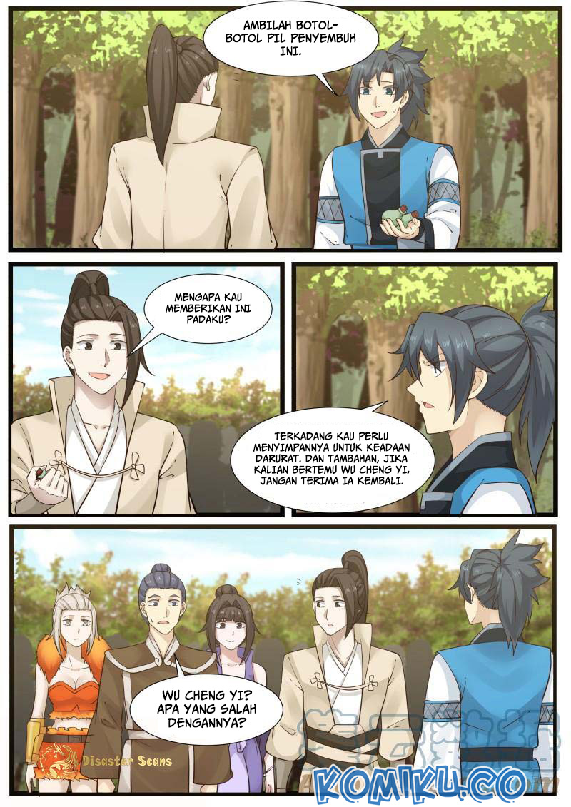 Martial Peak Part 1 Chapter 186 Gambar 11