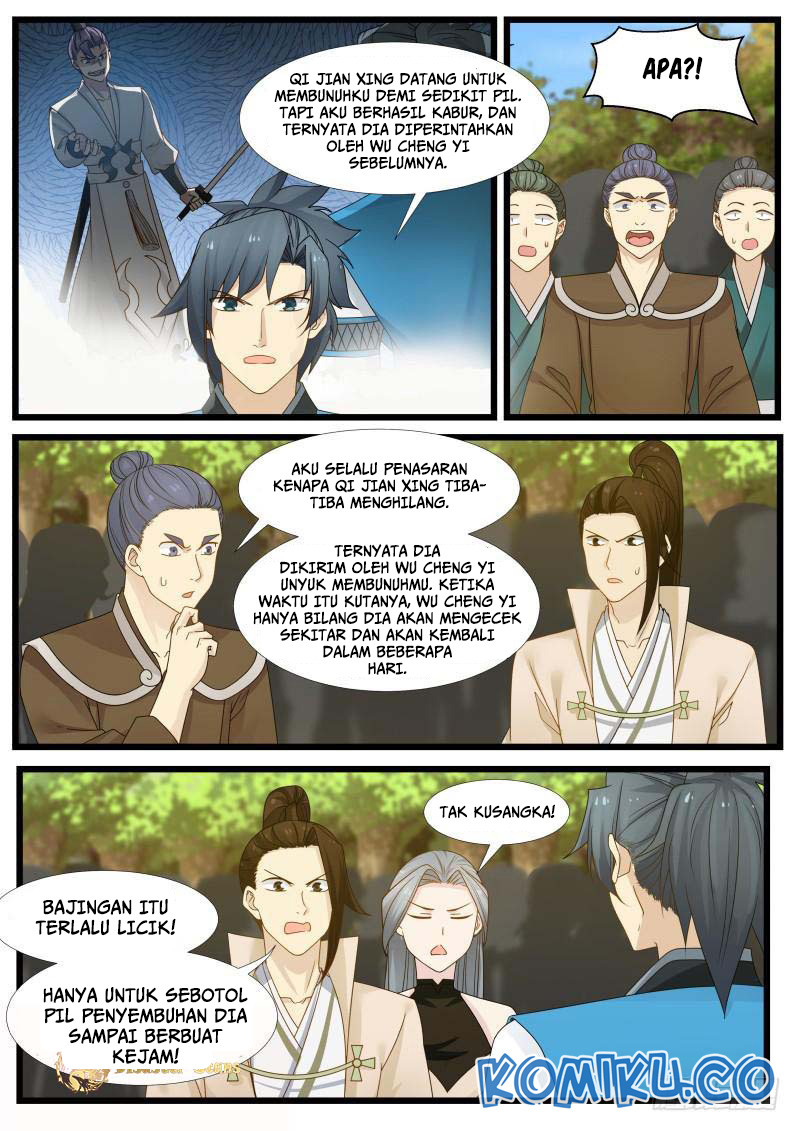 Martial Peak Part 1 Chapter 186 Gambar 12