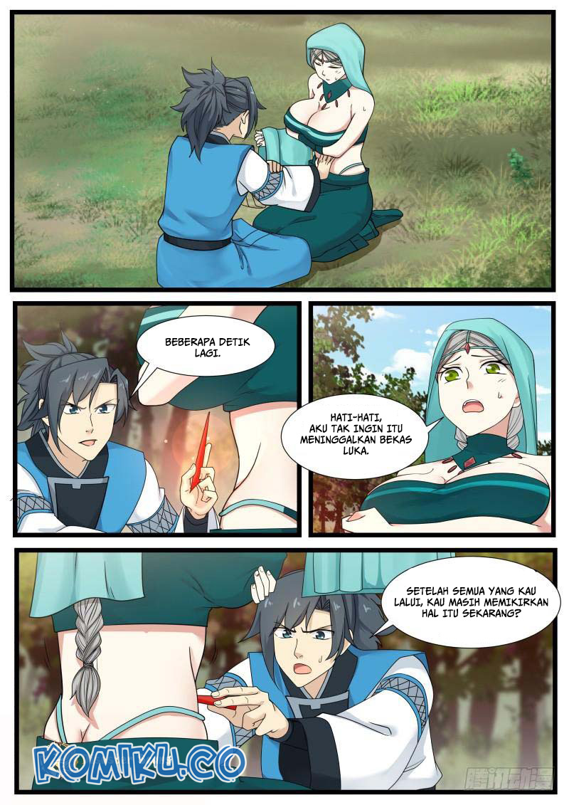 Manhua Martial Peak Part 1 Chapter 186 gambar nomor 2
