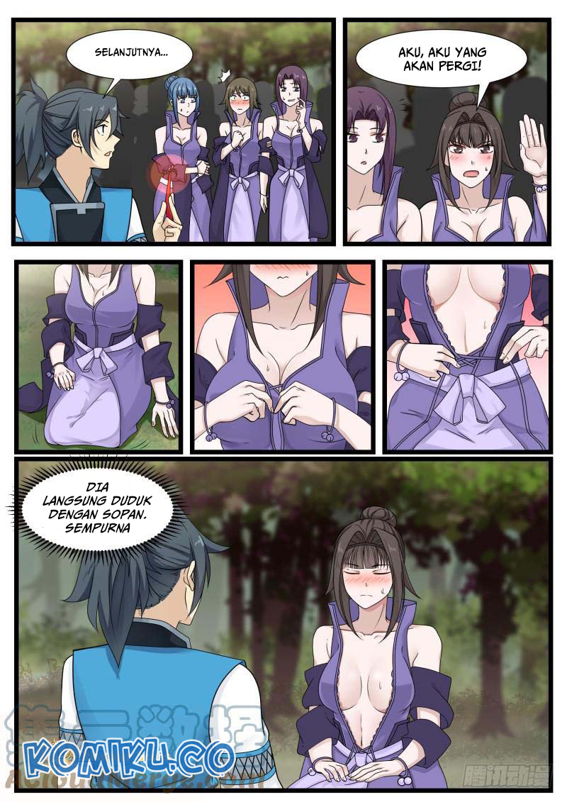 Martial Peak Part 1 Chapter 186 Gambar 3