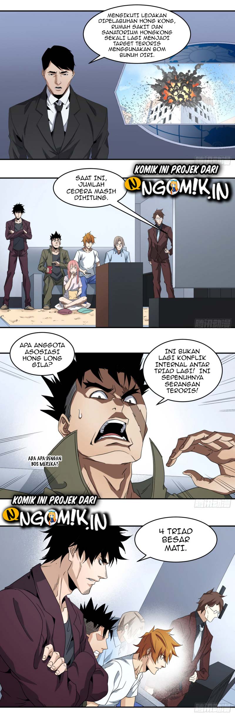 Winner Takes All Chapter 58 Gambar 6