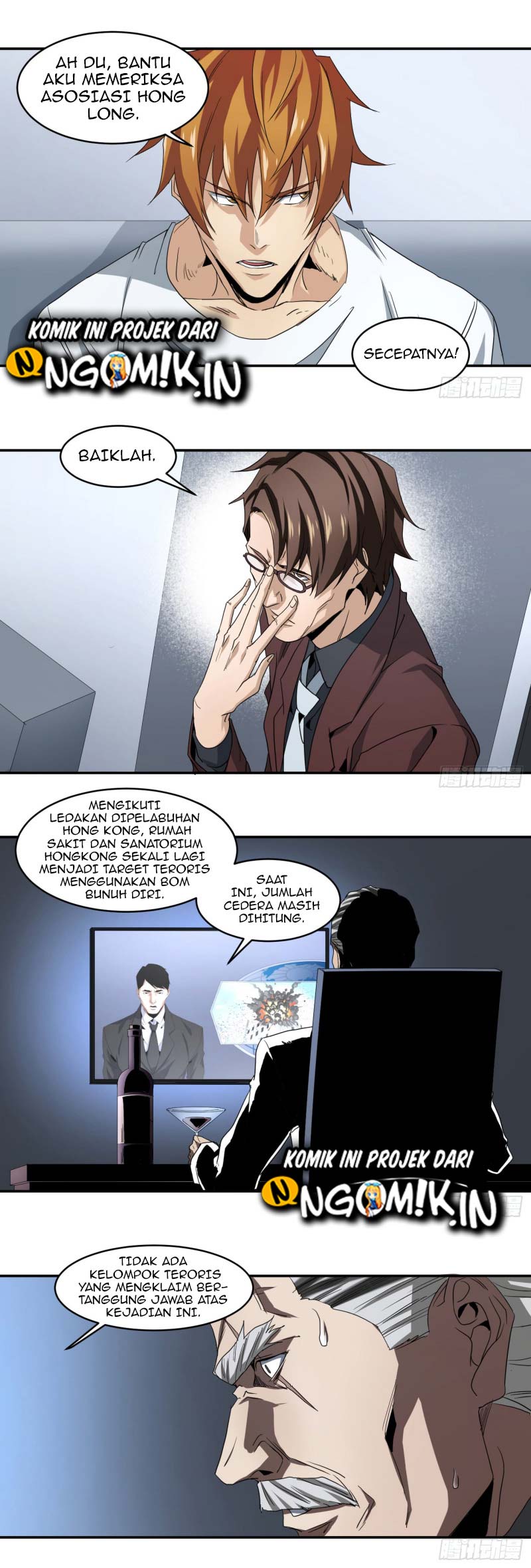 Winner Takes All Chapter 58 Gambar 7