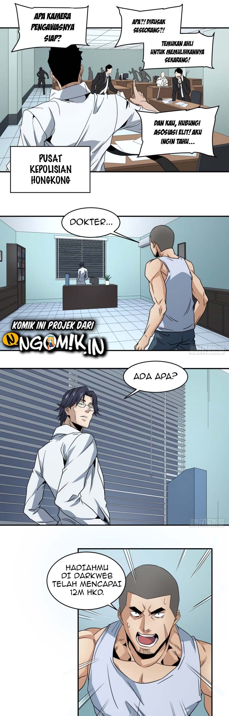 Winner Takes All Chapter 58 Gambar 8