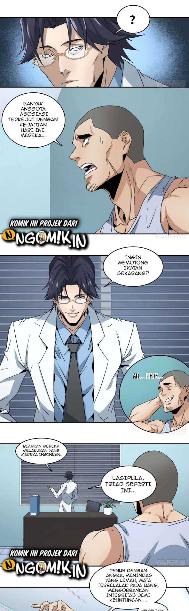 Winner Takes All Chapter 58 Gambar 10