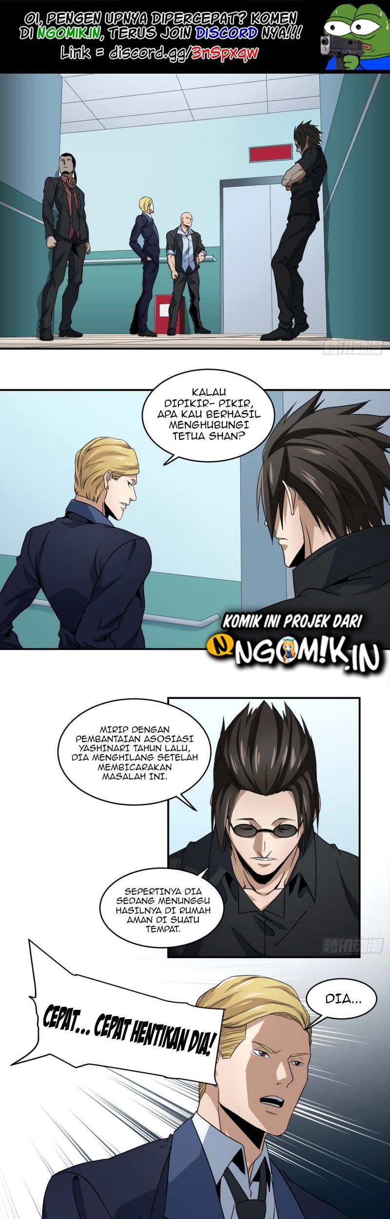 Manhua Winner Takes All Chapter 58 gambar nomor 2