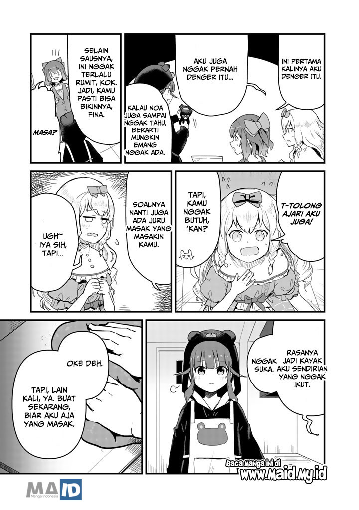 Kuma Kuma Kuma Bear Chapter 39 Gambar 8