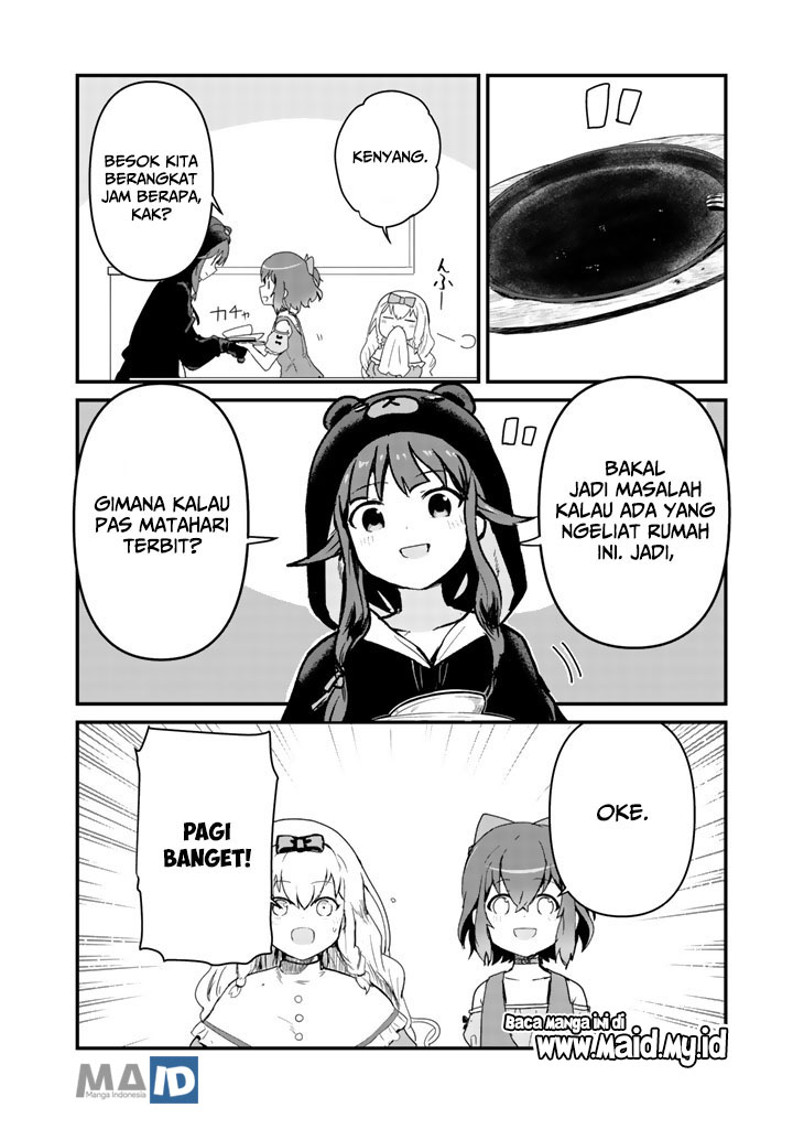 Kuma Kuma Kuma Bear Chapter 39 Gambar 11