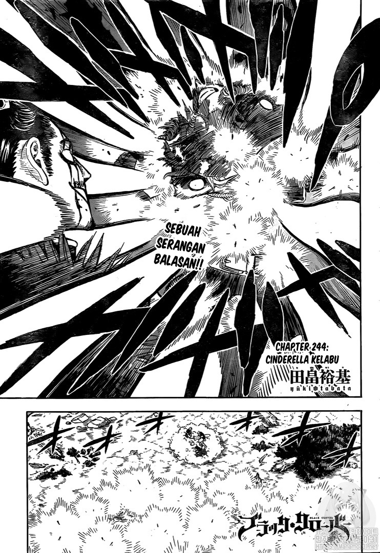 Black Clover Chapter 244 Gambar 4