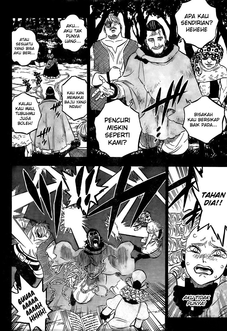 Black Clover Chapter 244 Gambar 9