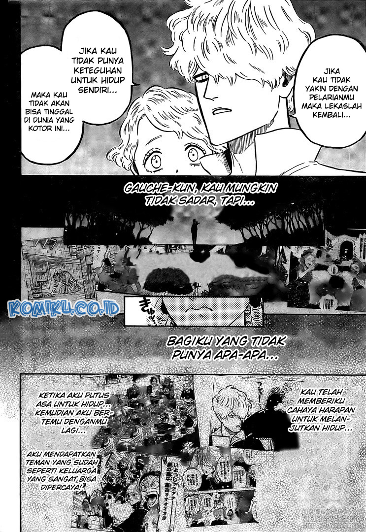 Black Clover Chapter 244 Gambar 11