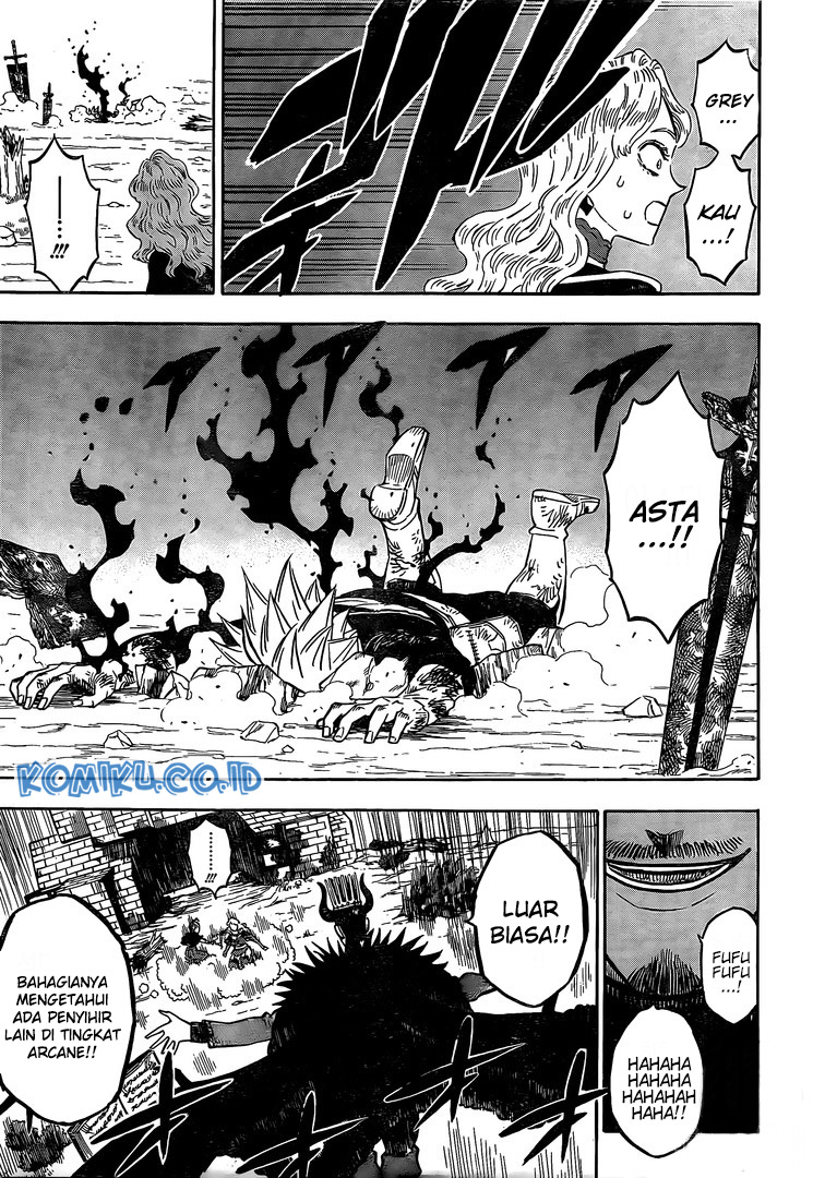 Black Clover Chapter 244 Gambar 14