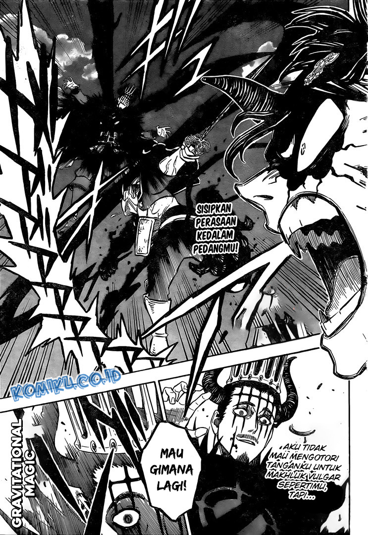 Manga Black Clover Chapter 244 gambar nomor 2